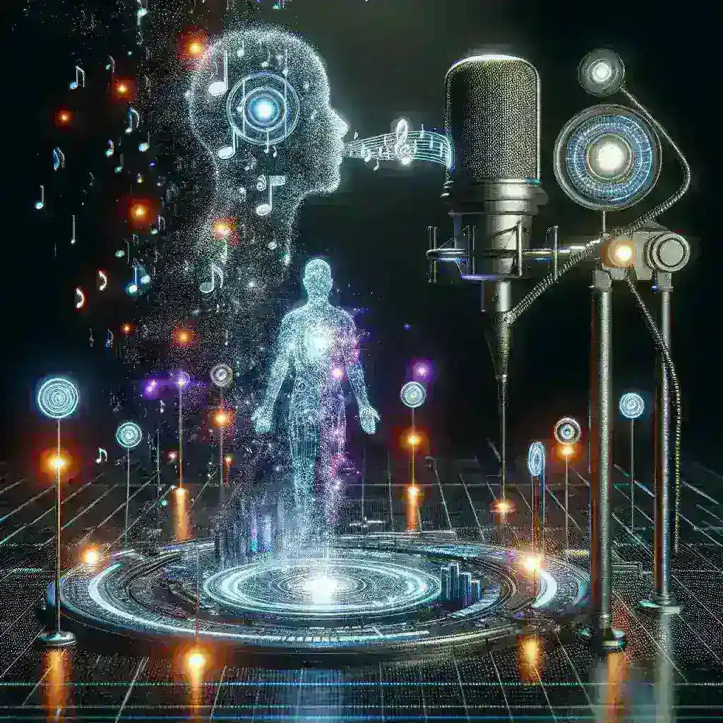 Voice Cloning Technology Creates Authorized Synthetic Performances of Deceased Artists