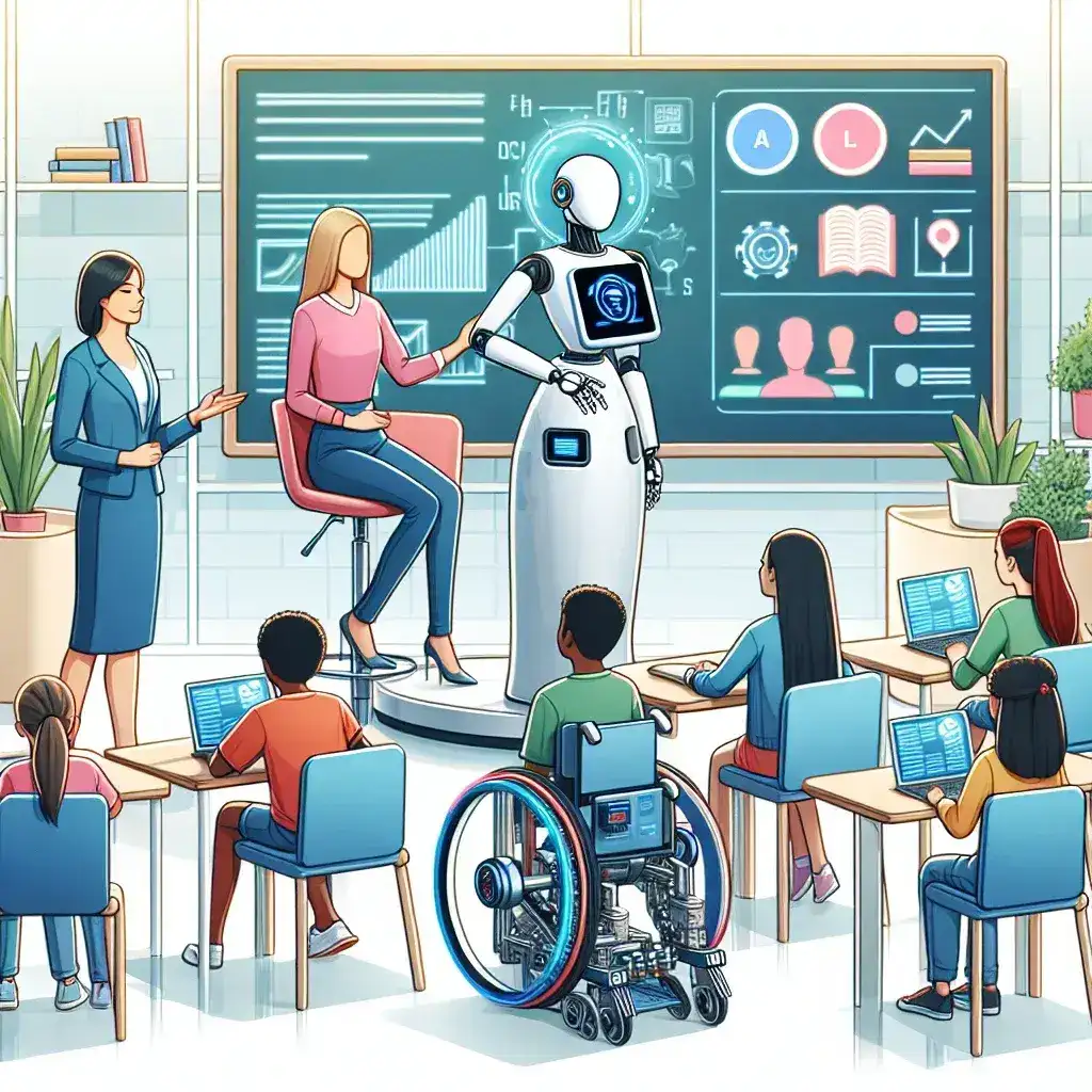 Teacher Shortage Addressed with AI-Assisted Classroom Management Systems