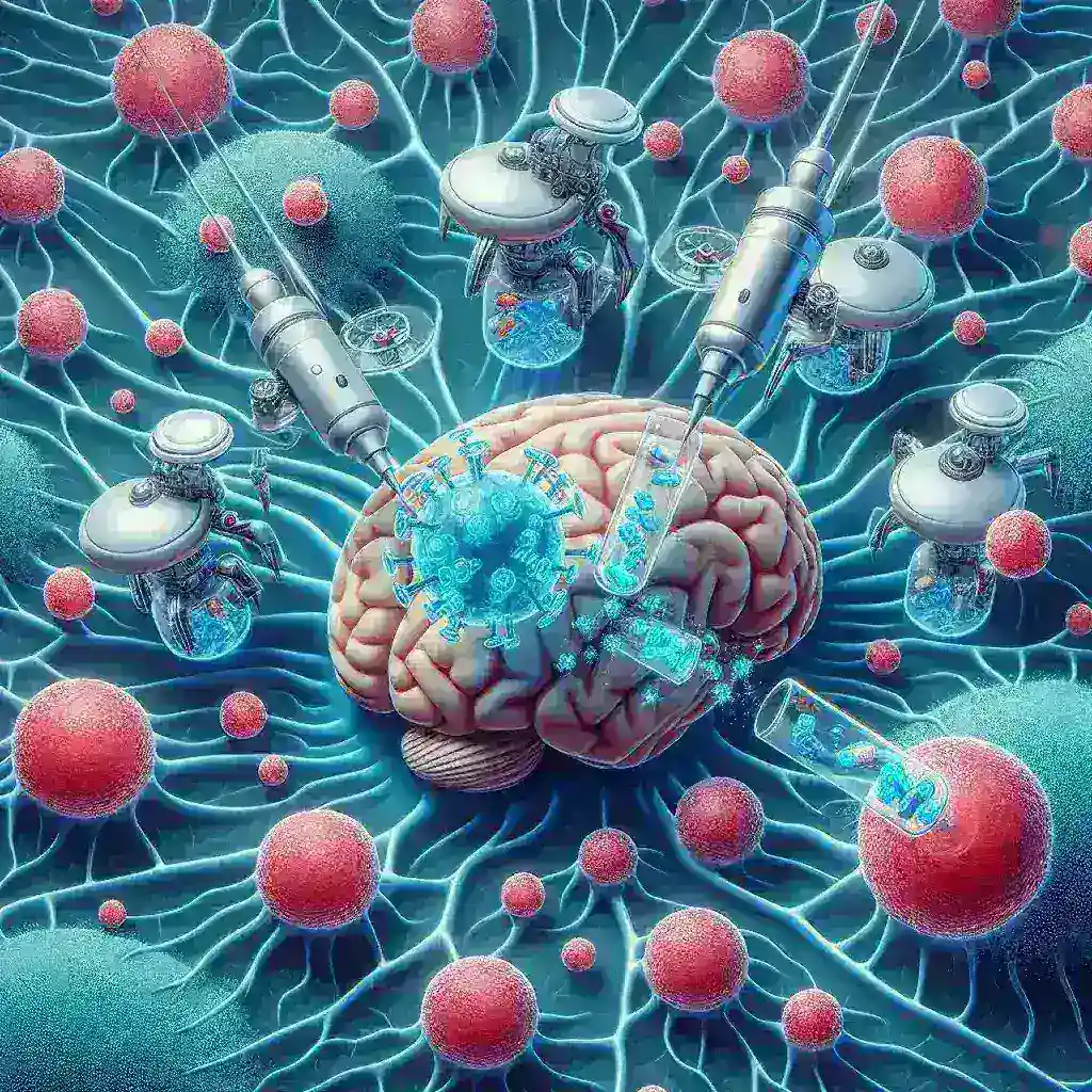 AI Powered Nanobots Targeting Brain Tumors with Precision Drug Delivery